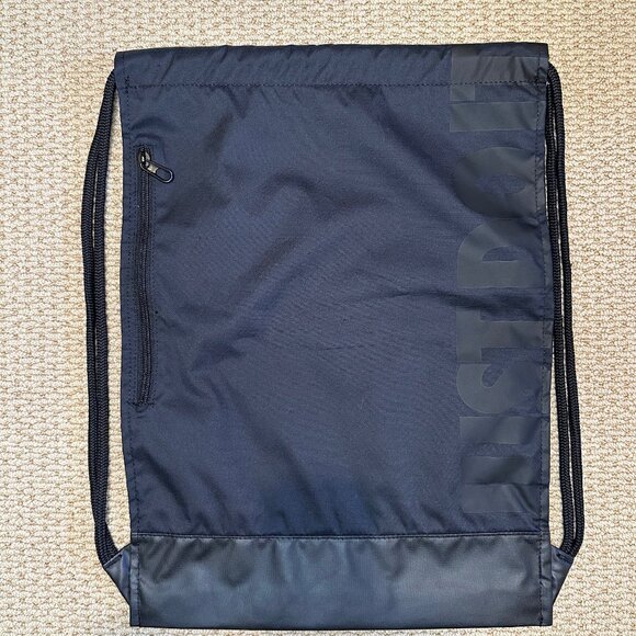 NWOT Nike Drawstring Gymsack Backpack Bag - Picture 2 of 4